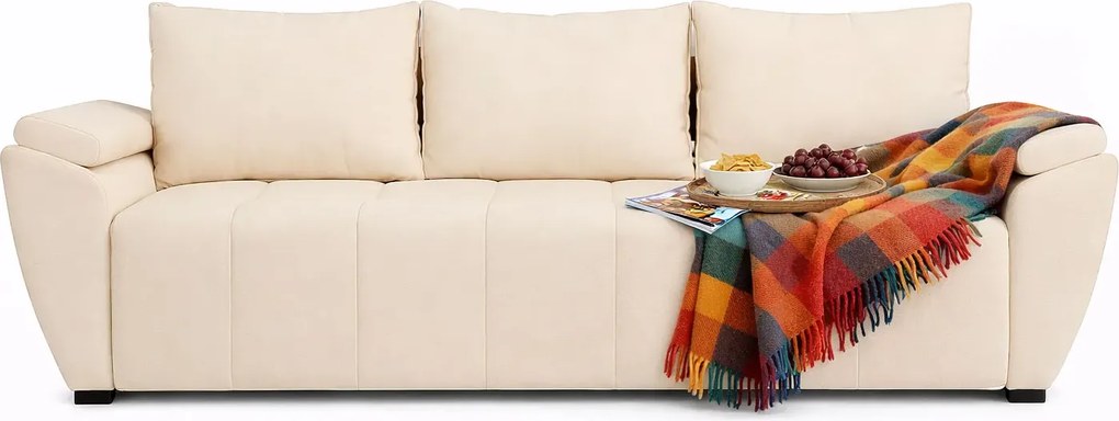 Nowoczesna kremowa sofa B0-M36