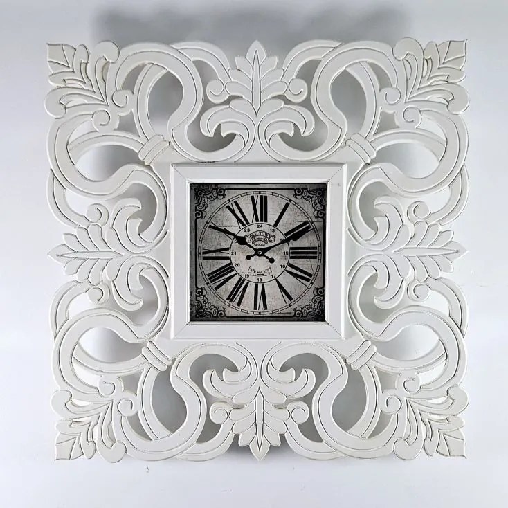 Zegar ścienny , styl romantyczny