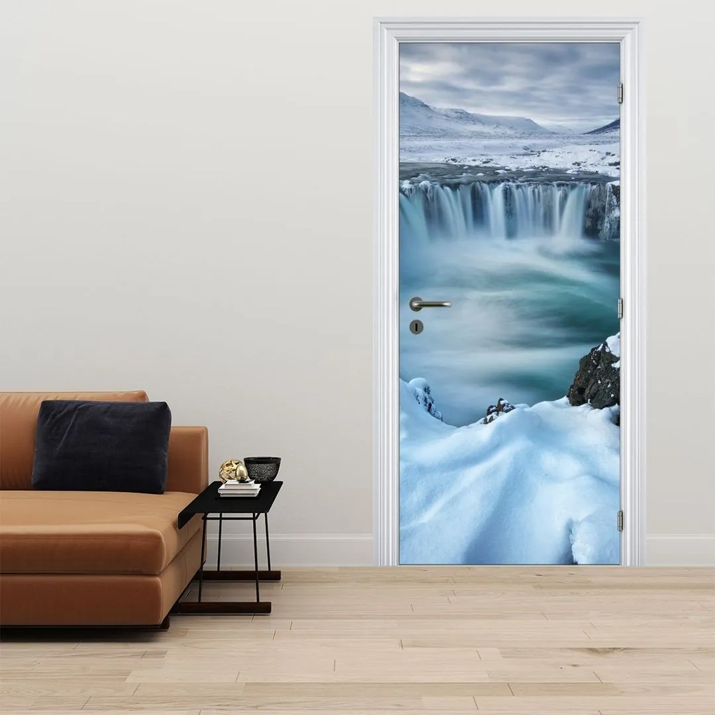 Fototapeta na drzwi - Wodospad Bogów (95x205cm)