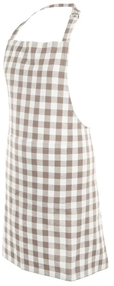 Bawełniany fartuch Gingham – Tiseco Home Studio