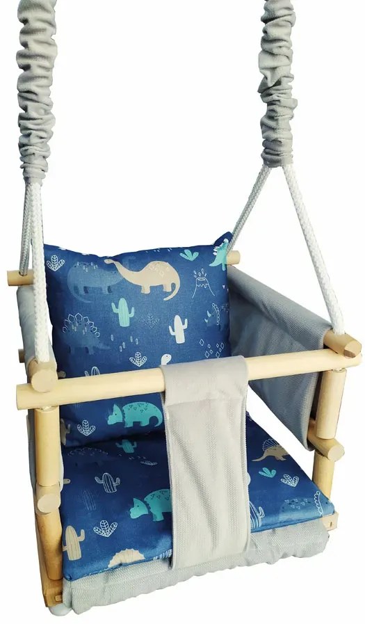 Drewniana huśtawka rosnąca 6 wzorów M4-A91