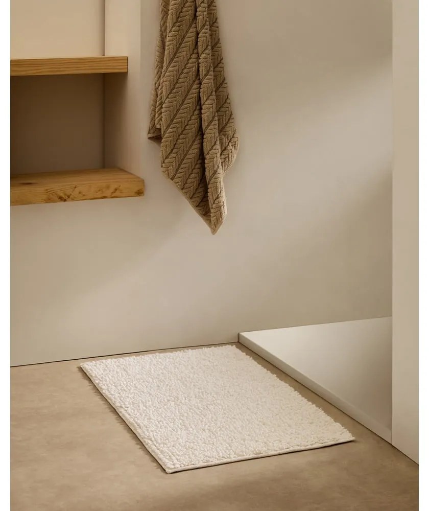 Biały dywanik łazienkowy 50x70 cm Uvite – Kave Home