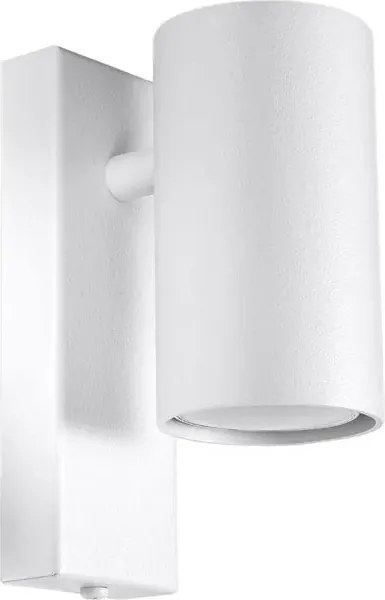 Biały minimalistyczny kinkiet tuba - 6X S752 N5-D25