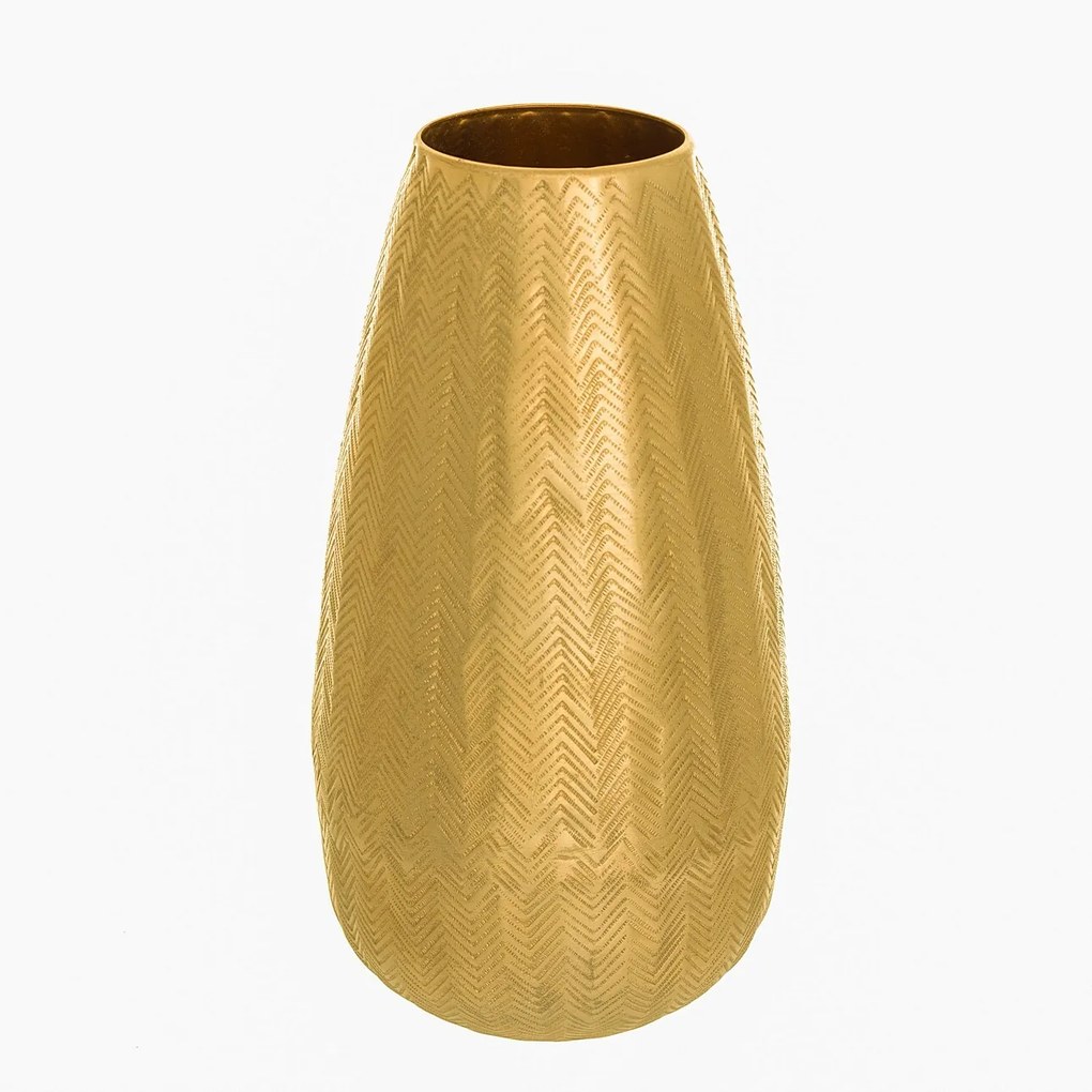 Wazon Yuli 32cm gold