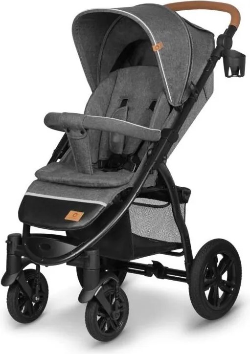 Lionelo - Wózek spacerowy ANNET TOUR szary