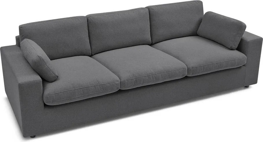 Ciemnoszara sofa 250 cm Belair – Bobochic Paris