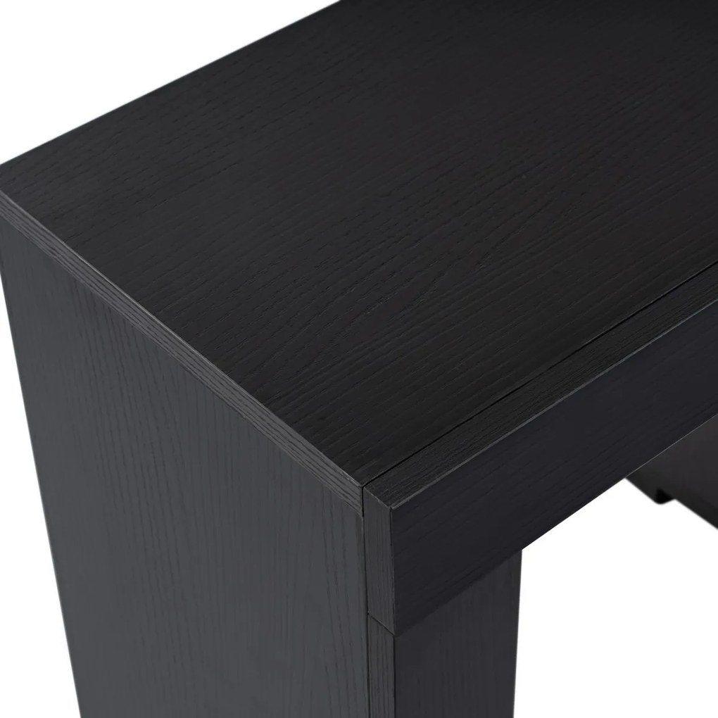 Stolik pod telewizor Enclave Wood Black
