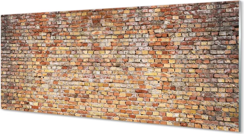 Szklany Panel Cegła i Kamień w Architekturze