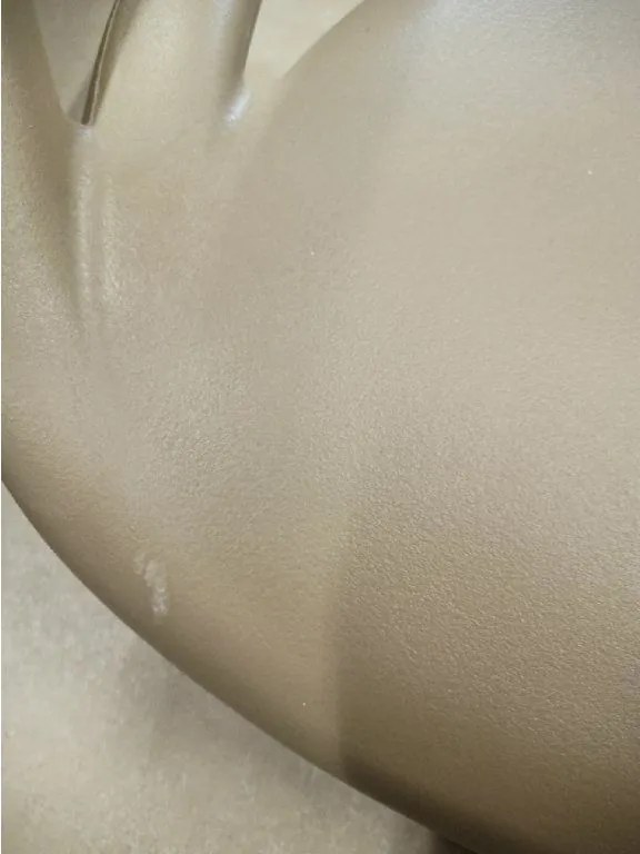 PROMOCJA Beżowe plastikowe krzesło KATO II. jakość