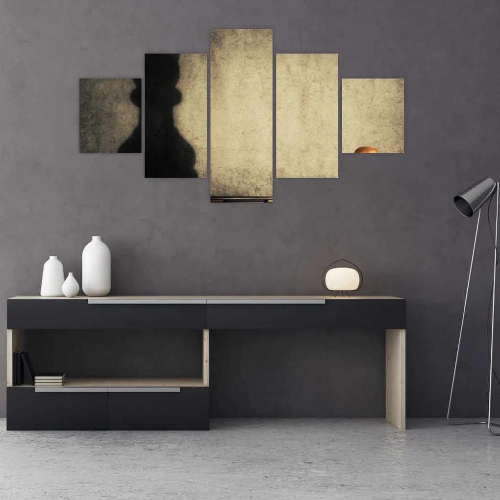 Obraz - Szachy 2 (125x70 cm)