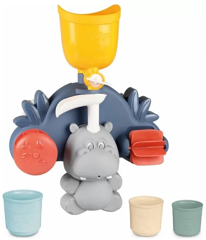 Smoby little zabawka motoryczna dla dzieci hipopotam do kąpieli