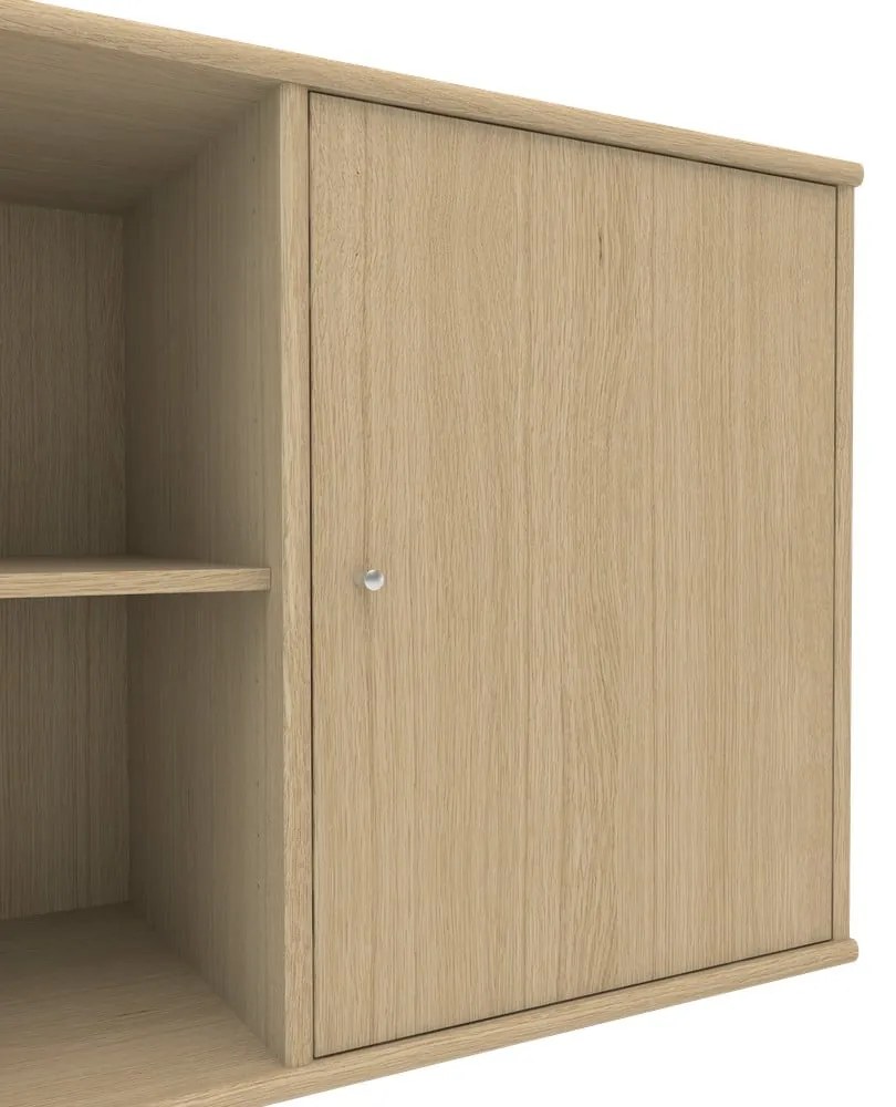 Niska komoda wisząca w dekorze dębu 133x61 cm Mistral – Hammel Furniture