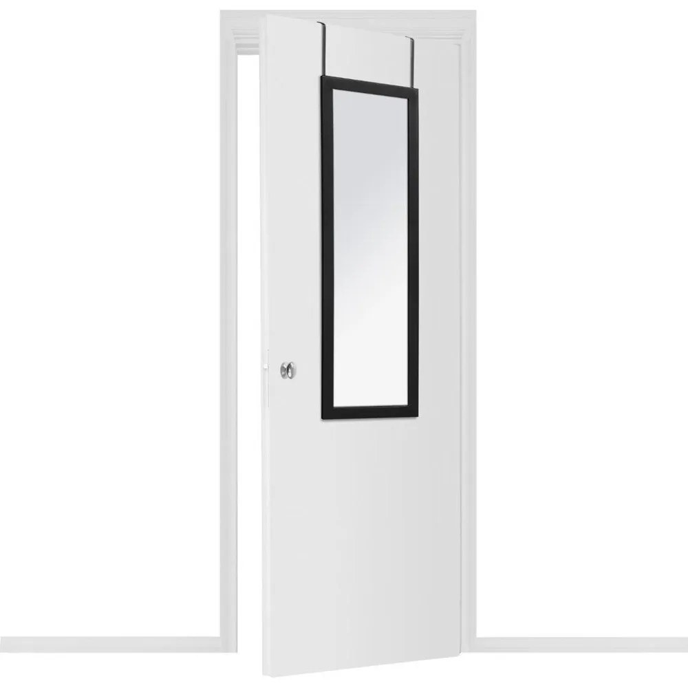 Lustro zawieszane na drzwi, 110x36 cm