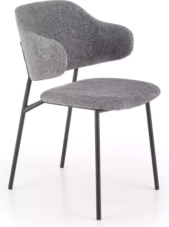Krzesło tapicerowane Morgan – elegancki design, komfort i trwałość w nowoczesnym wydaniu