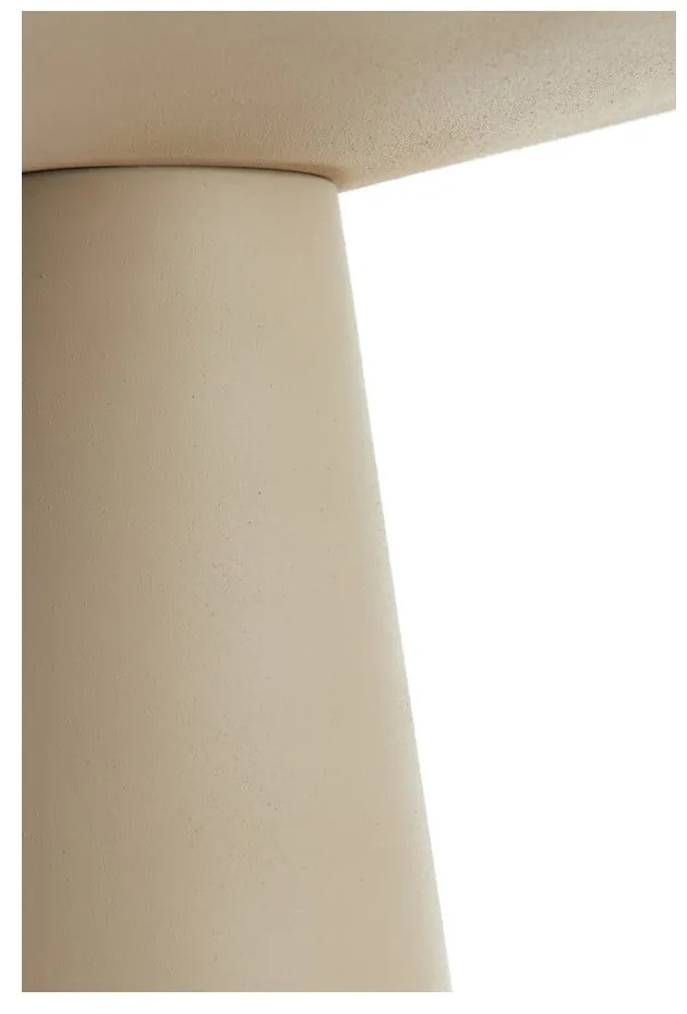 Metalowy okrągły stolik ø 60 cm Abala – Light &amp; Living