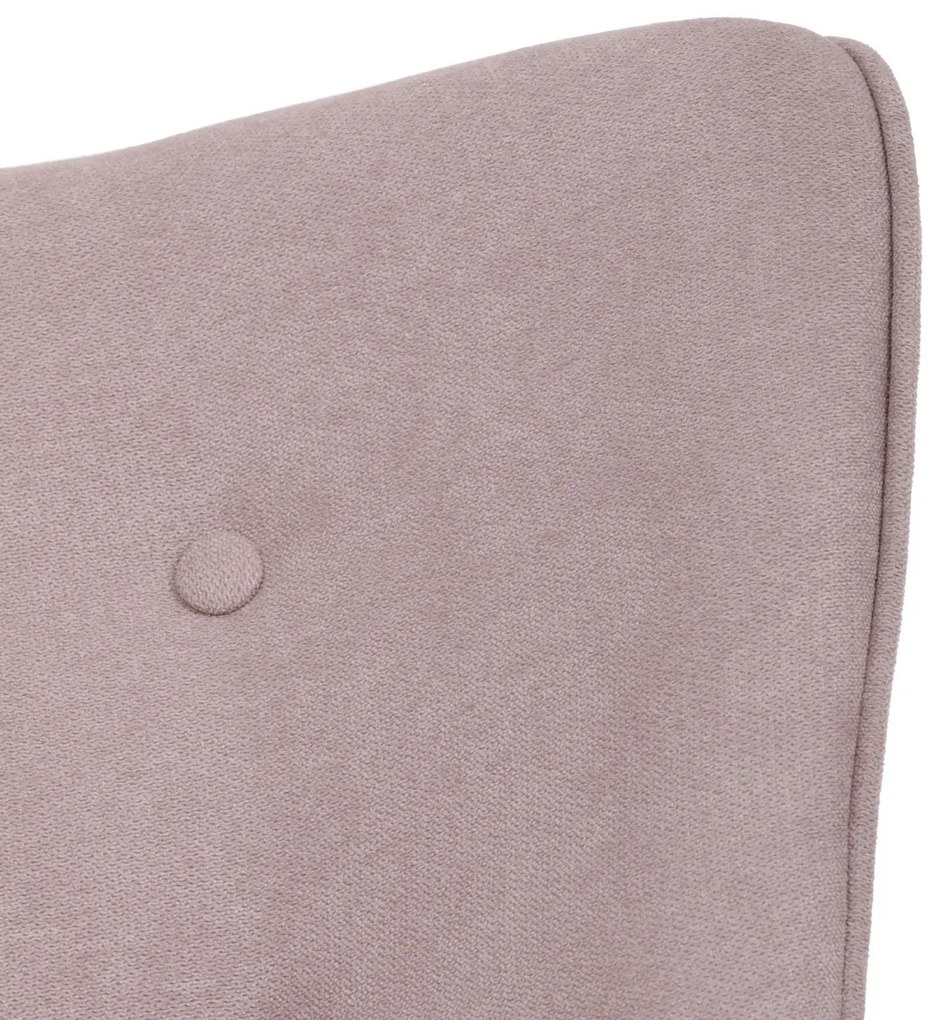 Fotel bujany PINK2, różowy