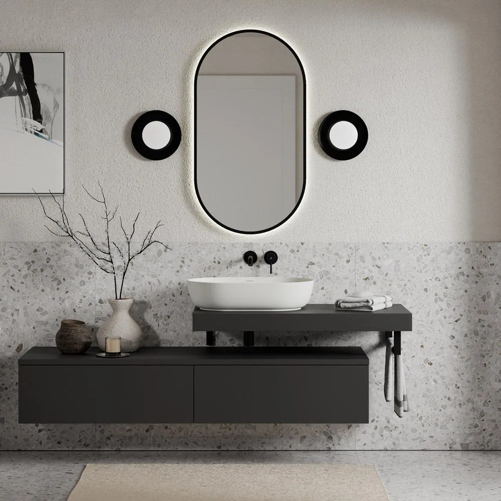 Badmöbel JUVIA Float 100 cm bis 160 cm