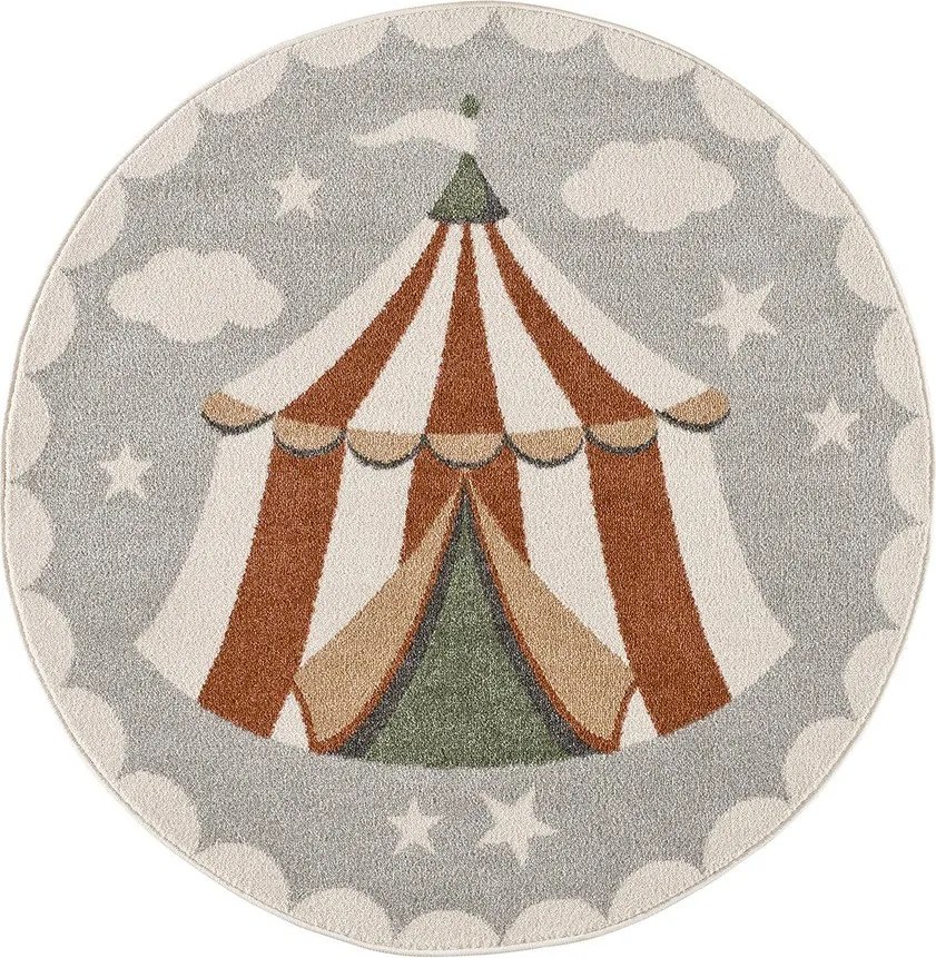 Dywan dziecięcy ø120 cm Beats – Universal