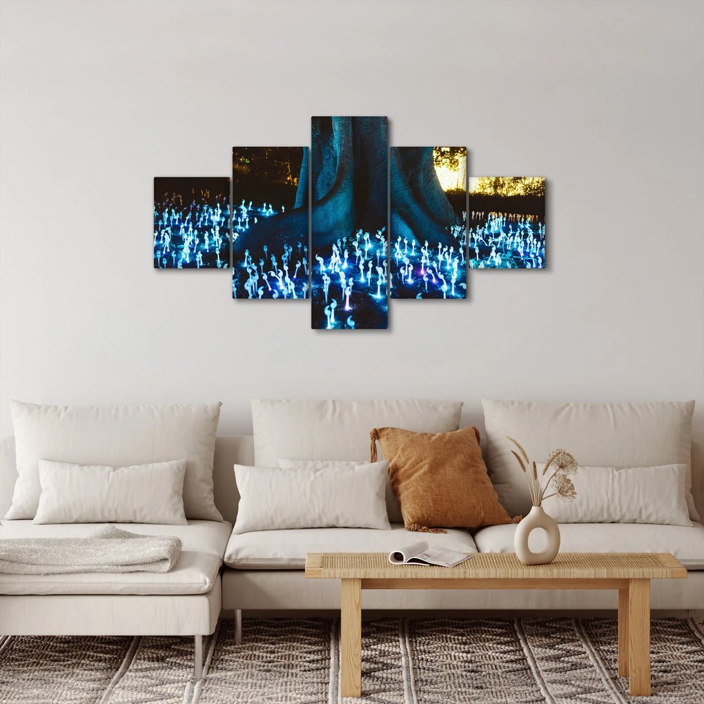 Obraz - Magiczne drzewo (125x70 cm)