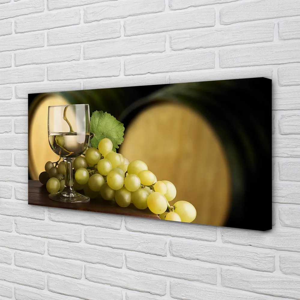 Duży obraz na płótnie Tradycja Winiarska W Piwnicy