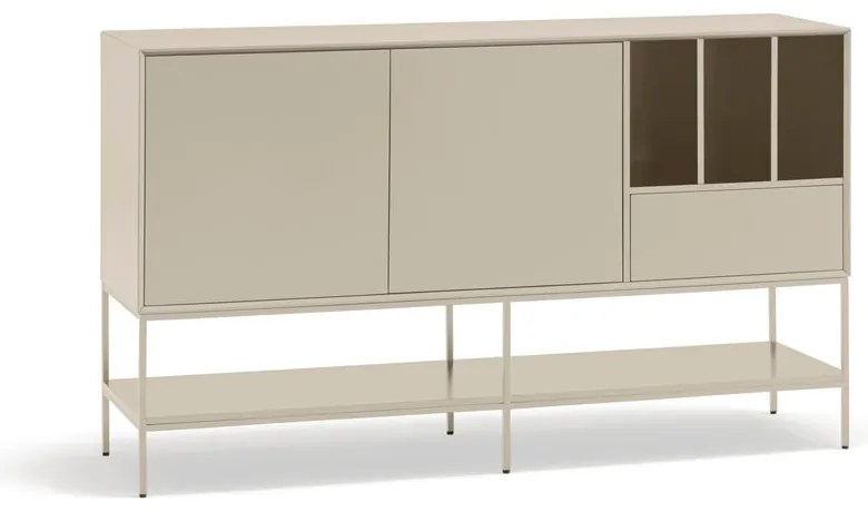 Kremowa komoda 166x98x45 cm Platt – Teulat