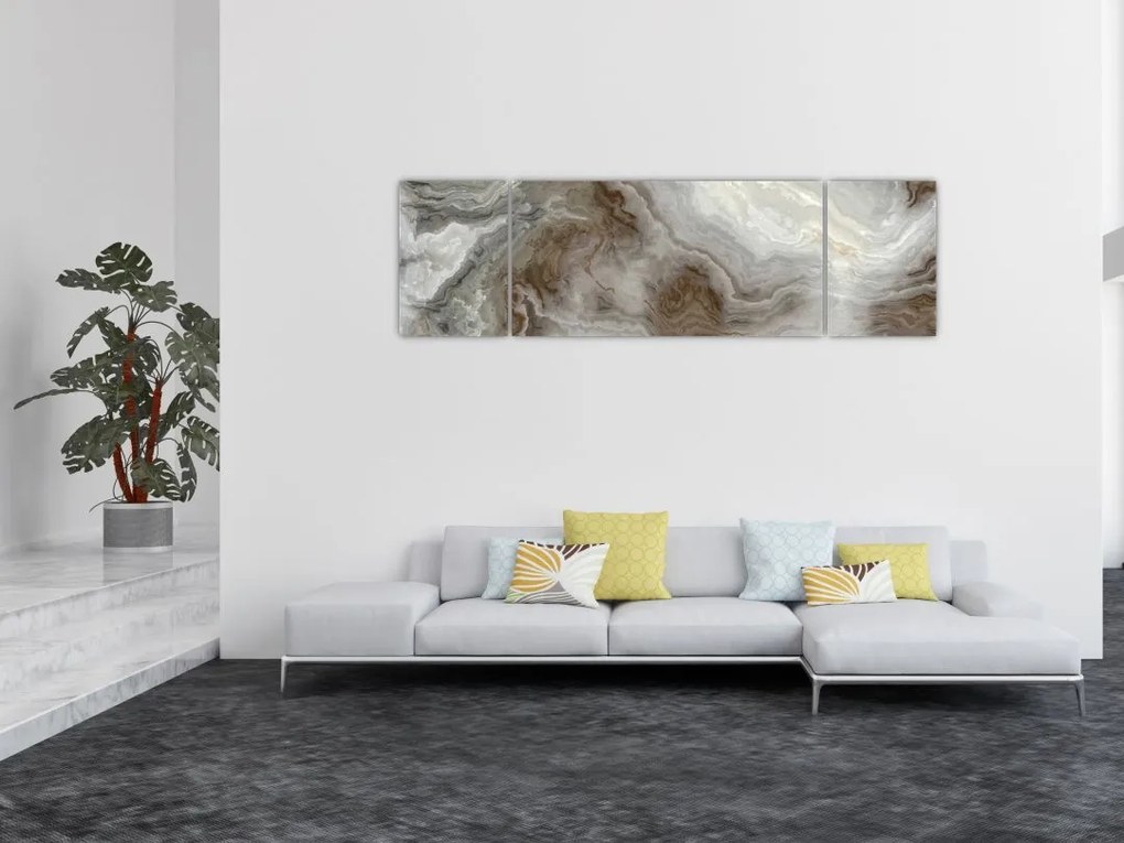 Obraz  - Onyks (170x50 cm)