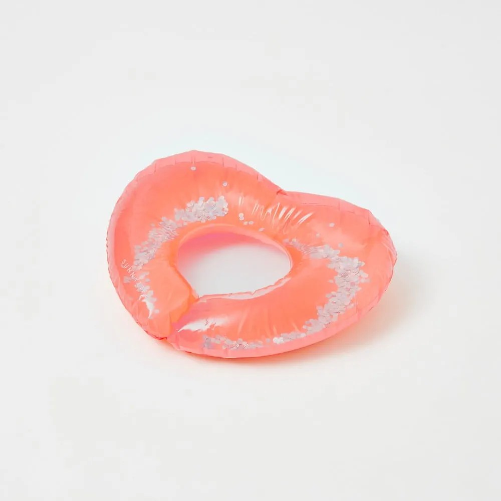 Dziecięce koło dmuchane Sunnylife Heart