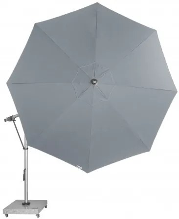 EXPERT 350P - parasol ogrodowy z drążkiem bocznym : Substancja Desen - T827