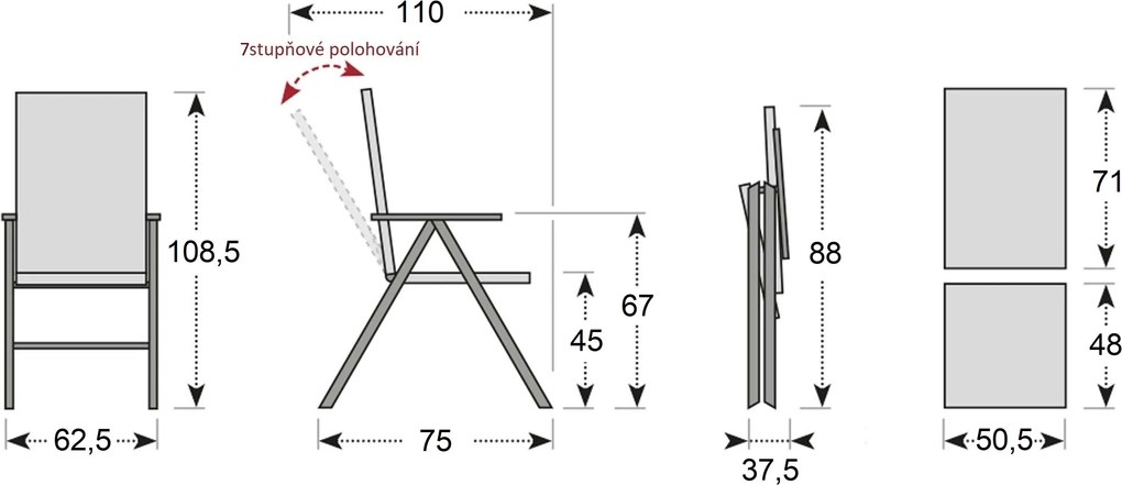 Doppler TAMAN DORSET FSC®, 6+1