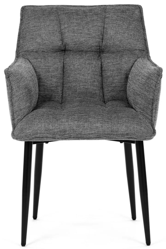 Zestaw krzeseł do jadalni DCH-J2139 GREY2, 2 szt.
