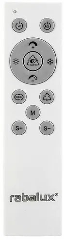 Rabalux 71406 funkcjonalna oprawa sufitowa LED Golwen, 22 W, 1550 lm, ściemnialna