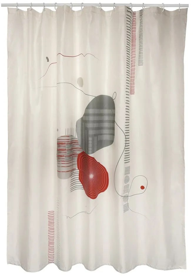 Zasłona prysznicowa 180x200 cm Teiva – Spirella