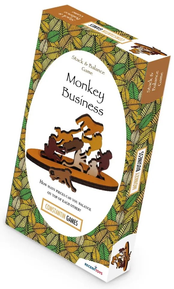 Łamigłówka Monkey Businnes – RecentToys