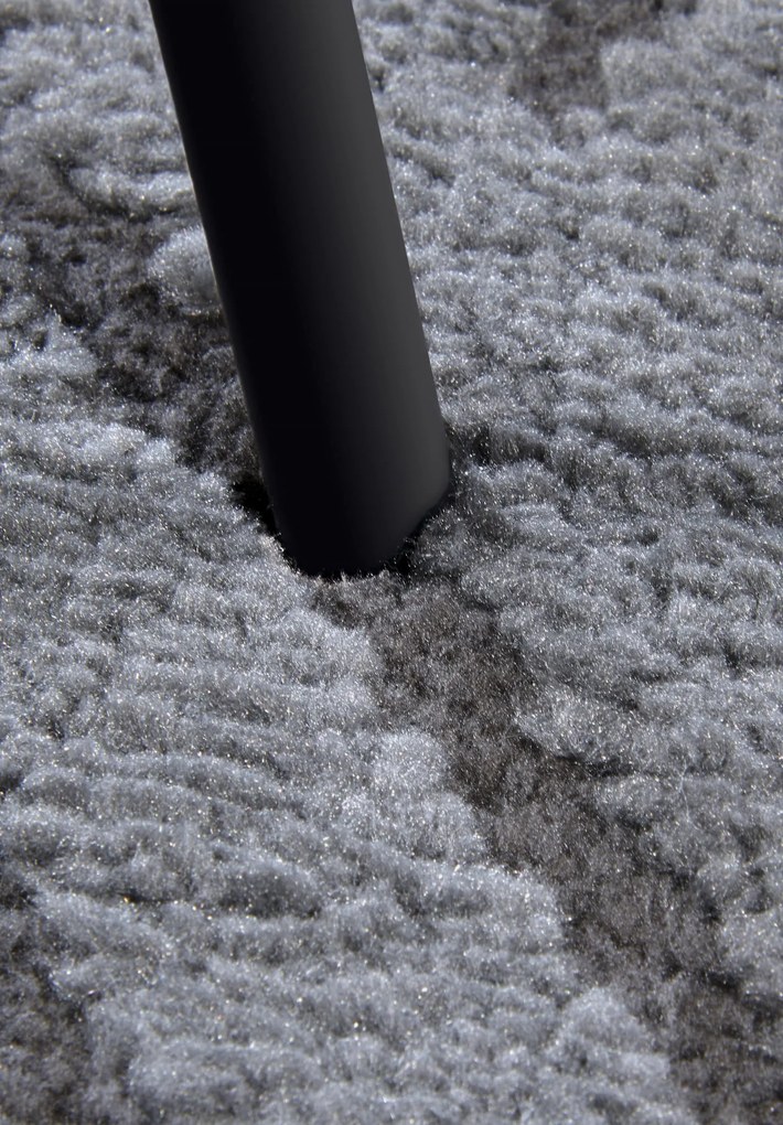 Dywan nowoczesny New York  3D antracytowy 120 cm x 170 cm