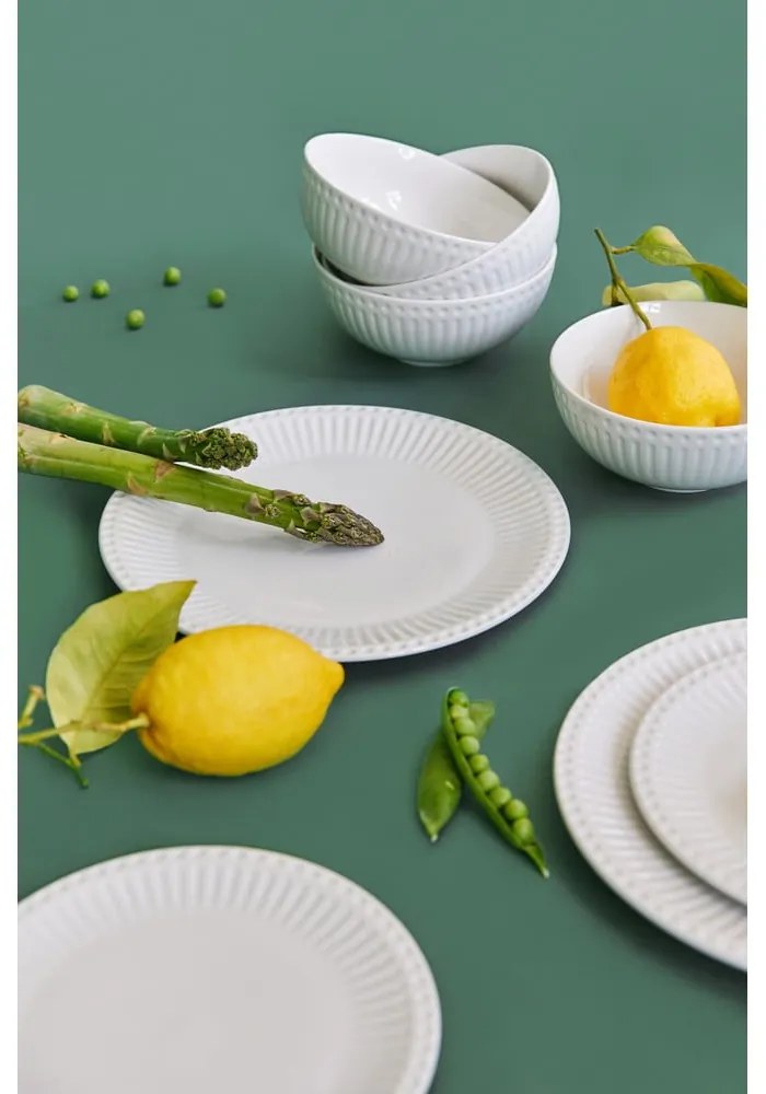 Porcelanowy zestaw talerzy 18 szt. Purita – Bonami Essentials
