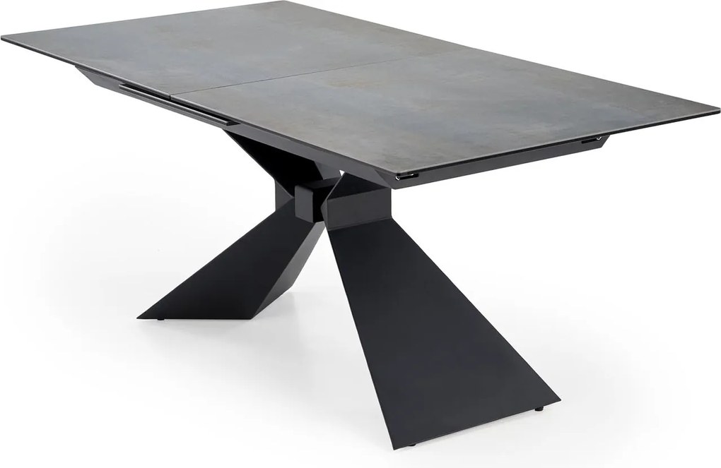 Rozkładany stół Luciano Halmar efekt niebieskiego  marmuru