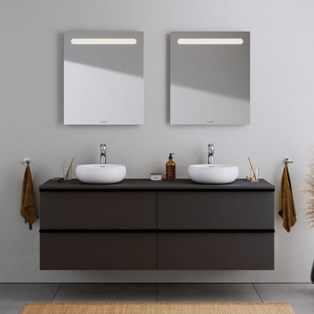 Duravit DuraVolo umywalka nablatowa