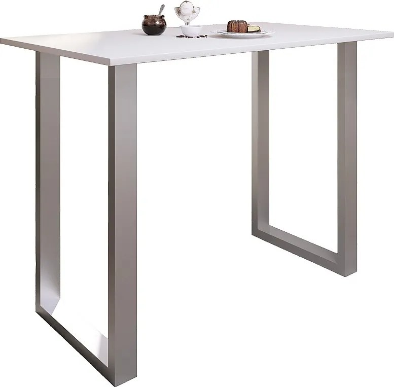 Stół drewniany stołowy stojący Xona 140x80