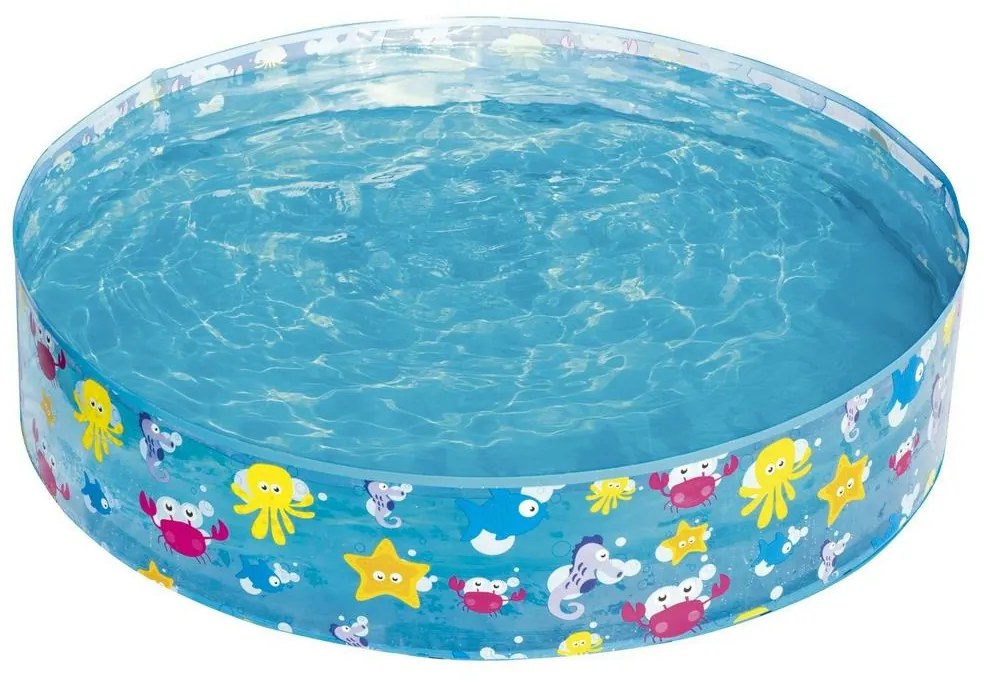 Bestway Wolnostojący basen okrągły, śr. 122 cm, wys. 25 cm