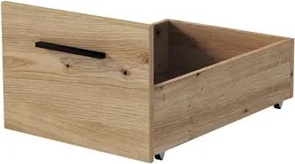Modułowa szuflada pod łóżko dąb atisan  K7-B05