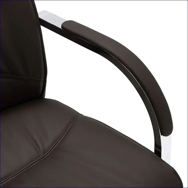 Ergonomiczny Fotel Czarny Konferencyjny Z7-C02