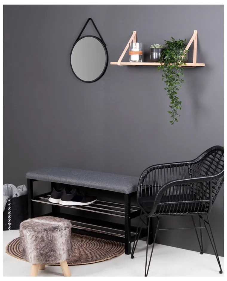Lustro ścienne ø 38 cm Trapani – House Nordic