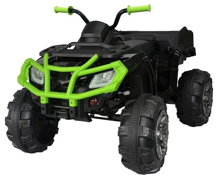 Quad na akumulator bmd0909 zielony 24v