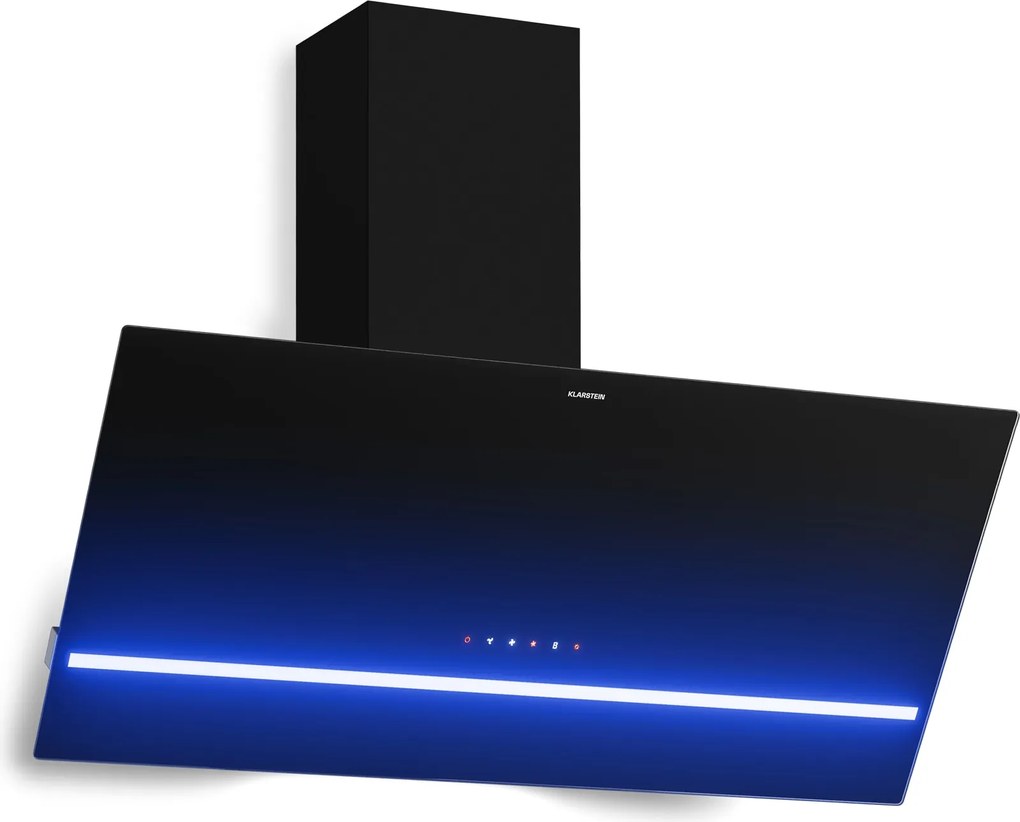 Klarstein Illuminosa okap przyścienny | 90 cm