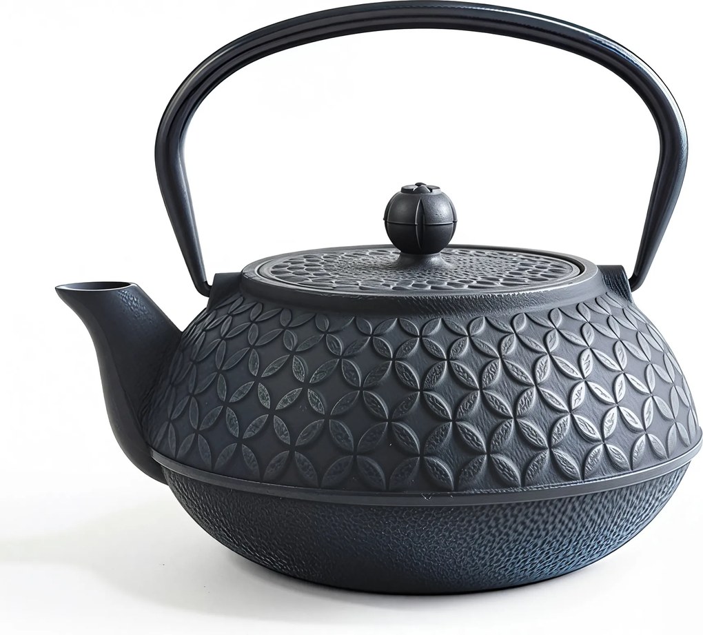 Czajnik żeliwny z zaparzaczem SABI, 1000 ml