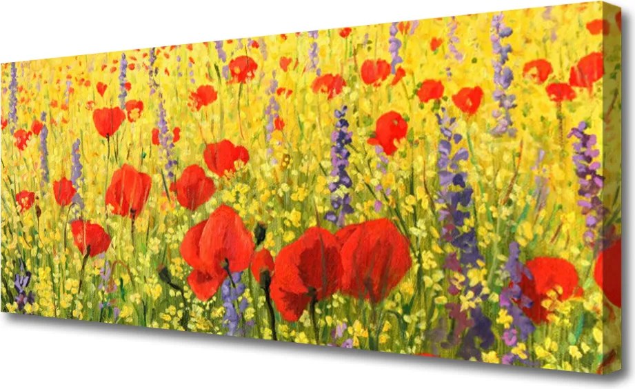 Obraz canvas Letnia Kompozycja Kwiatowa