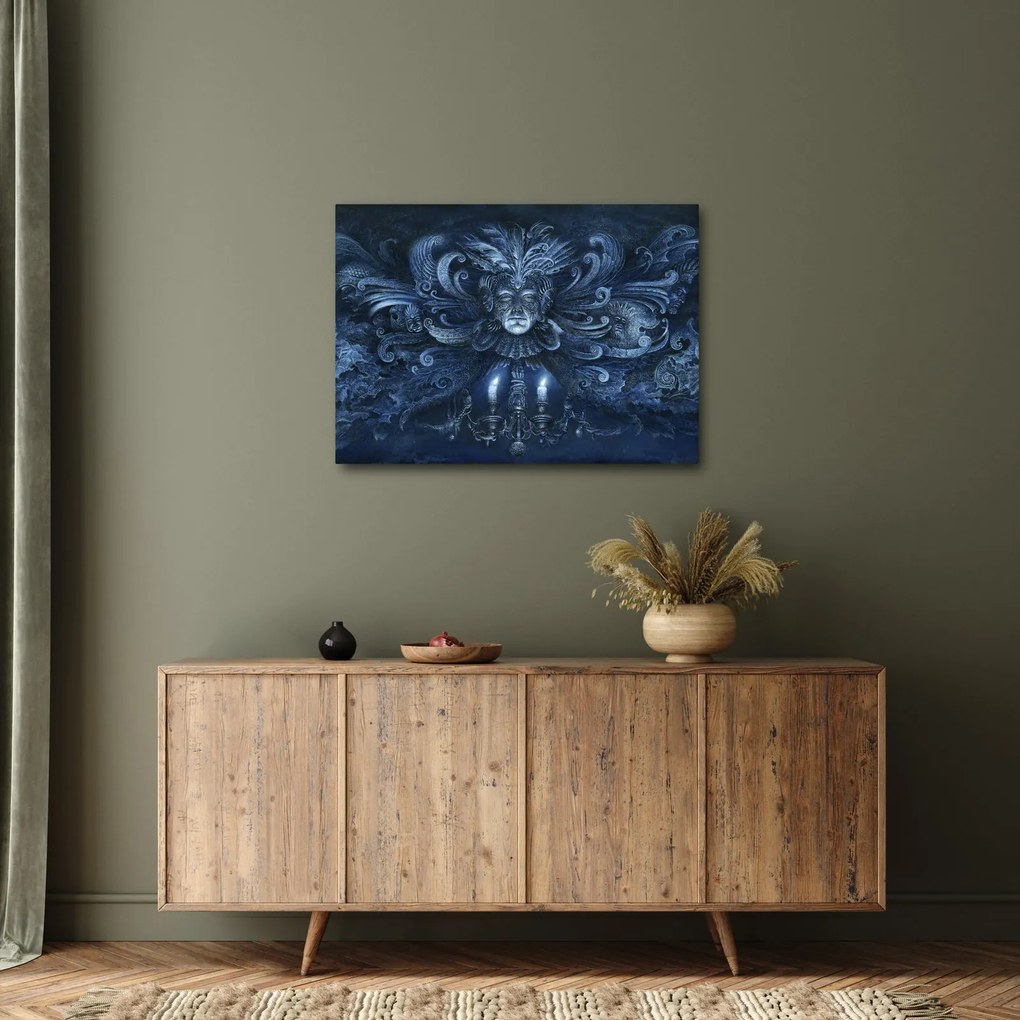 Obraz - Ciemny barok (70x50 cm)