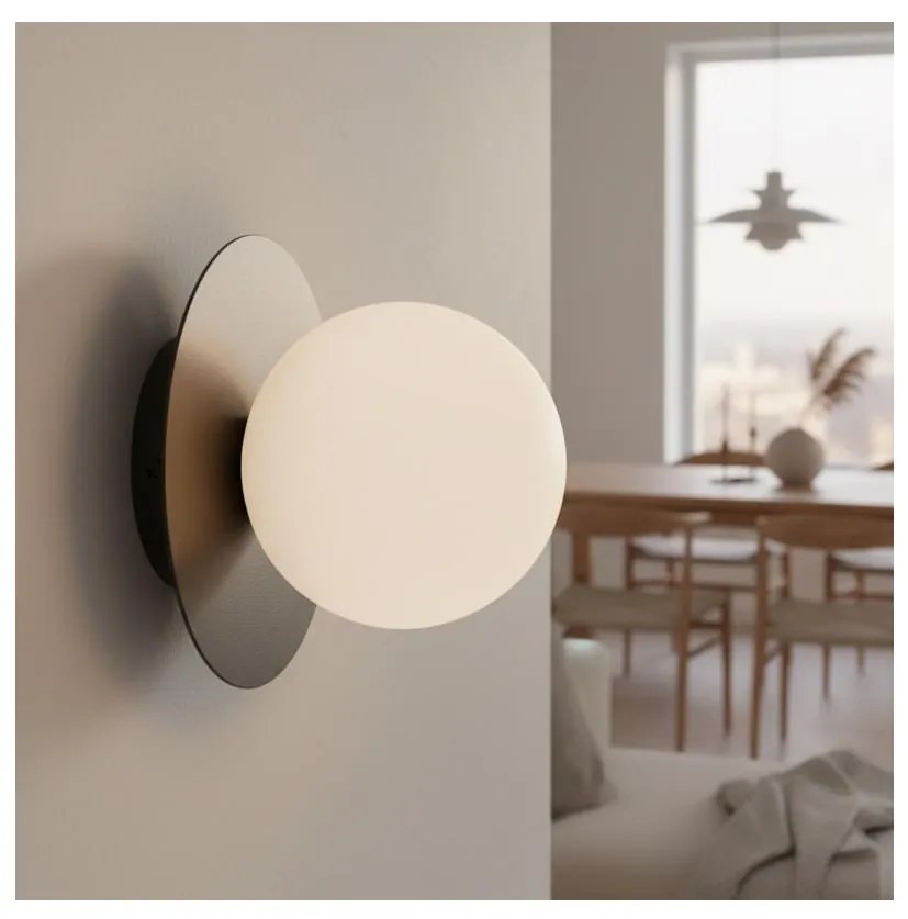 Kinkiet AMERICANA 1xG9/8W/230V czarny