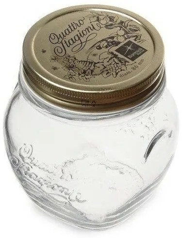 Bormioli Rocco Słoik z pokrywką Quattro Stagioni Anfora, 300 ml