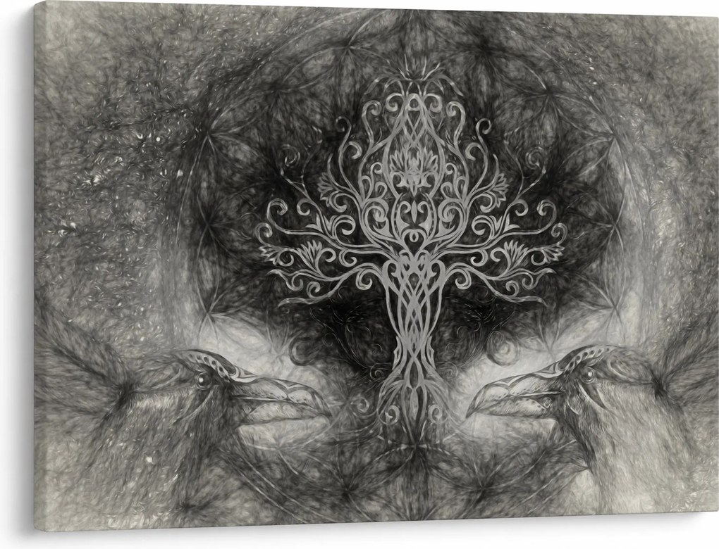 Obraz - Drzewo życia (70x50 cm)